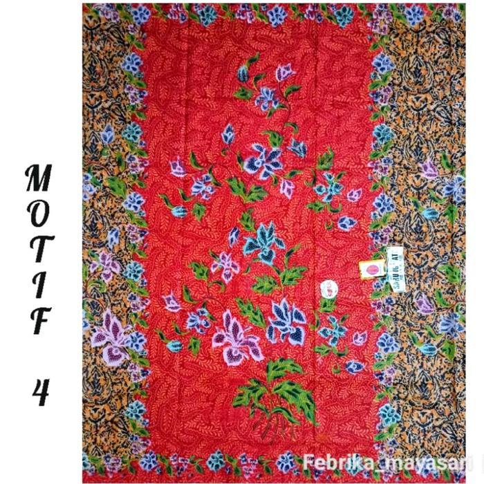 Kain Sarung Batik Wanita Pekalongan Kebaya Tebal Jahitan Jarik Dewasa