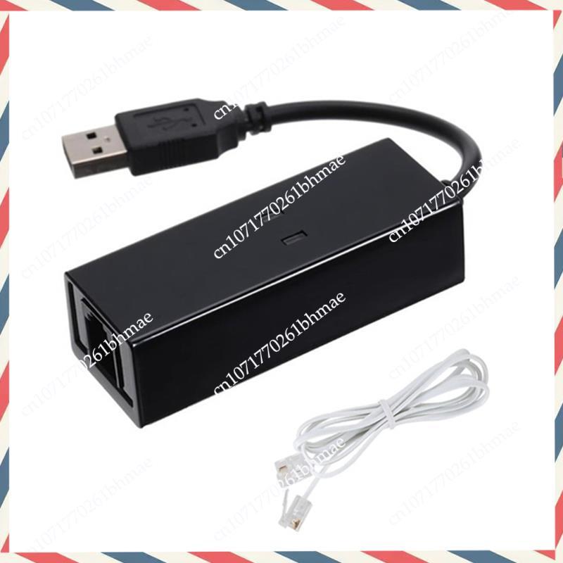 -A21Z Fax Modem, USB2.0 56K External Modem Driver,Plug And Play USB Modem,Standard And Expanded At