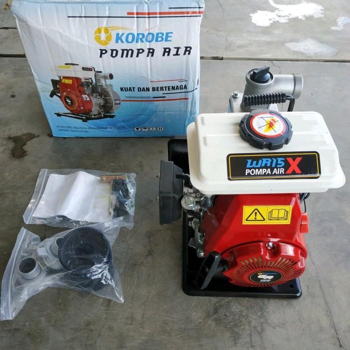 Mesin Water Pump Alkon Kecil Pompa Sedot Air 1.5" dim Korobe WR15 Best