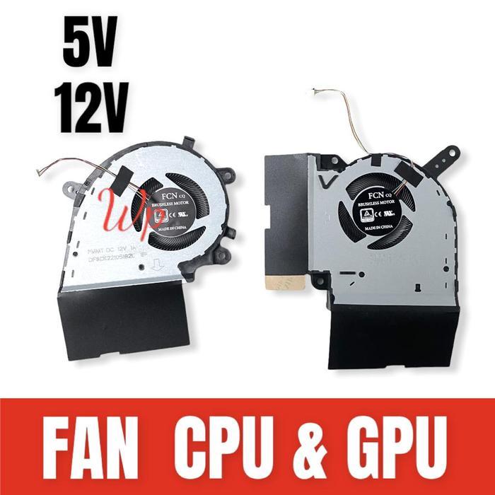 TERLARIS COOLING FAN KIPAS ASUS ROG STRIX G531 G531G G531GT G531GU G531GD