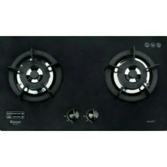 Kompor Gas Tanam Rinnai Schott Glass RB-2GHC(SB)