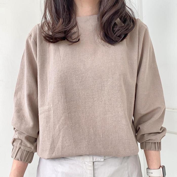 heclo.id - blair linen blouse