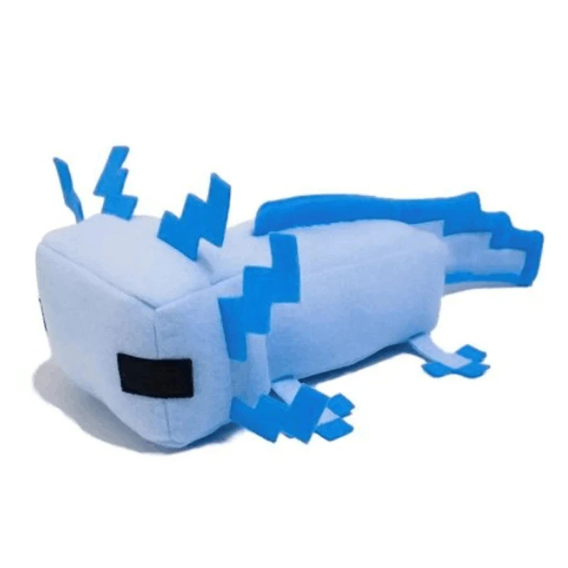 Axolotl Plush Toys Creeper Spider Enderman Wolf Bat Zombie Dragon Cartoon Plush Doll Stuffed Toys