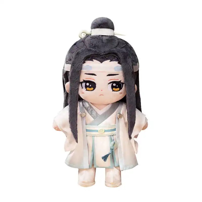 Minidoll Mo Dao Zu Shi Lan Wangji Plush Doll Stuffed Toy Plushies MDZS Grandmaster of Demonic