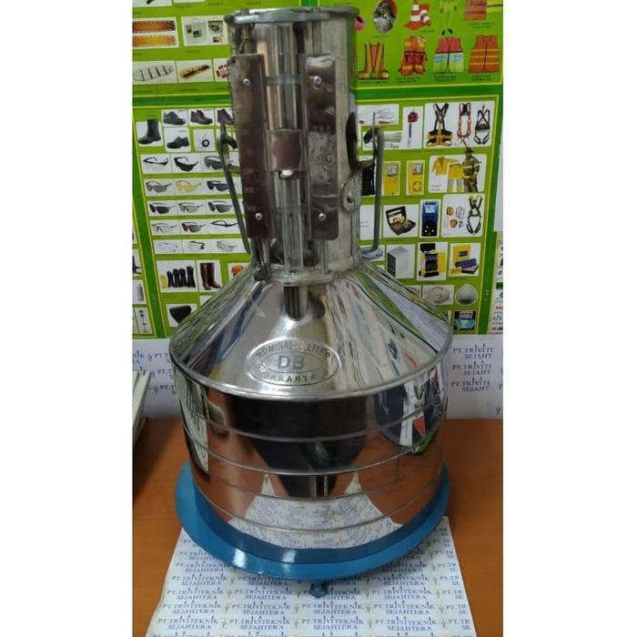 Bejana Ukur tera bbm 10liter,stainless steel
