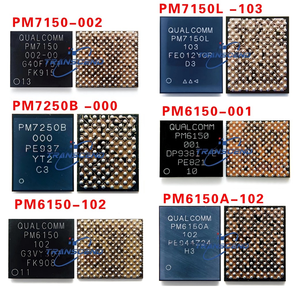 3/10PCS Qualcomm PM7150 002 PM7150A PM7150L PM8150 PM8150A PM8150B PM6150L 103 PM8150B 102 PM6350