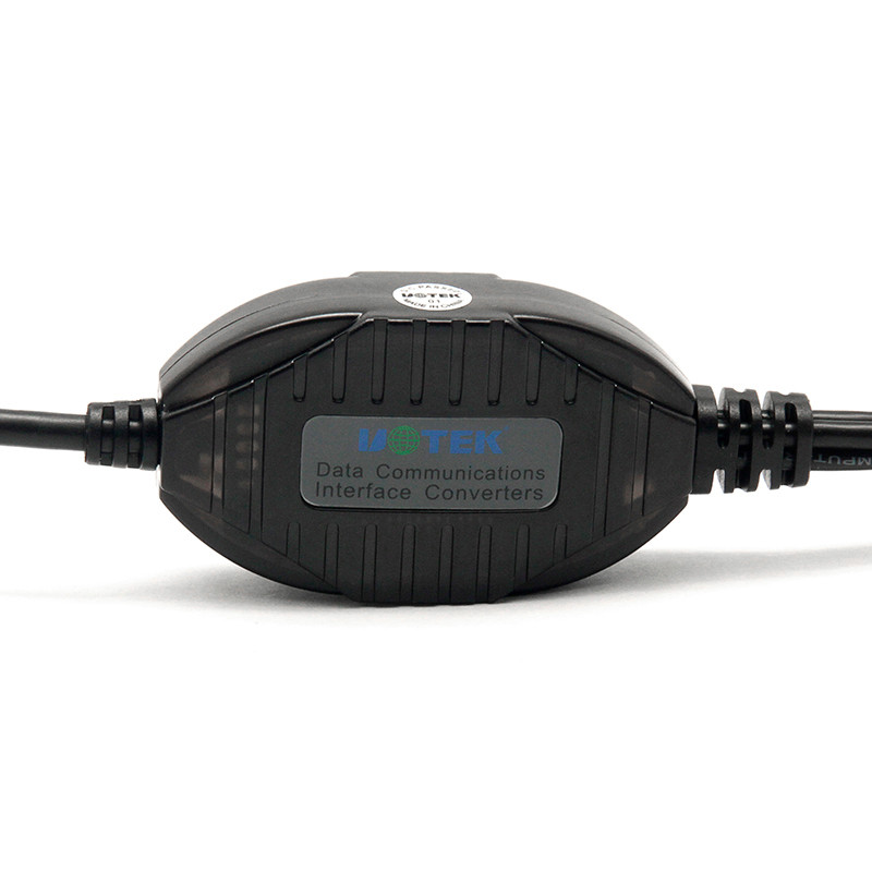 UOTEK USB 2.0 TO 4-PORT RS-232 SERIAL CONVERTER RS232 DB9 SERIAL CONVERTER ADAPTER CABLE WITH FTDI
