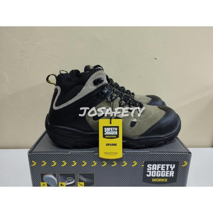 [] Sepatu Safety Jogger Xplore S3