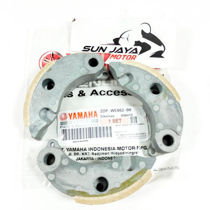 Kampas Ganda Nmax Lama - Pcx - Aerox - Lexi - Vario 150 Led 2Dp Motor Motorcycle