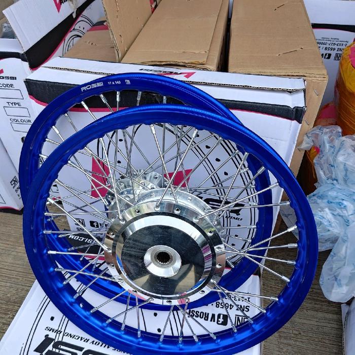 Velg jari jari Ruji Ring 17 Matic Honda Vario Beat Scoopy Genio Spacy