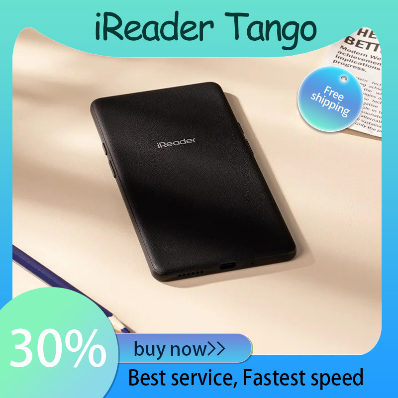 iReader Tango E-Book Ink Screen 6.13in 300PPI Reader Eye Protection Lightweight E-Book Reader