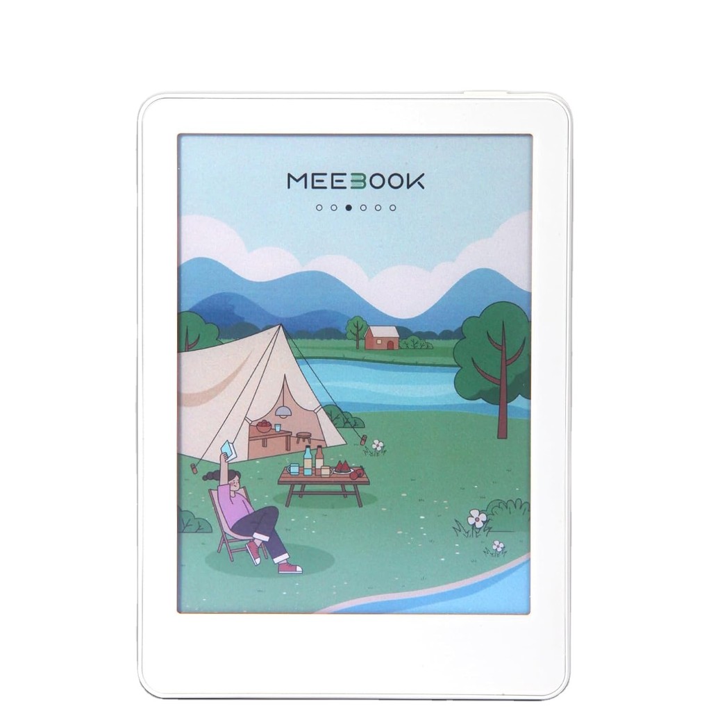 Super Cheap 6 Inch Meebook M6C Ebook Reader COLOR E-book E-book Seperti Boox ANDROID 11 Ebook Reader