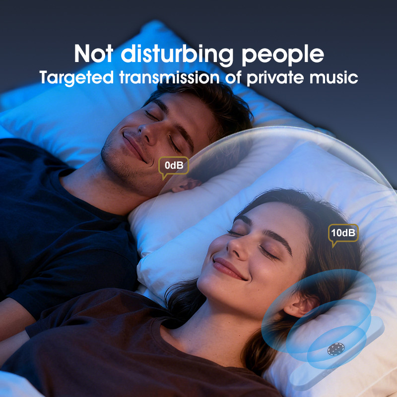 Mini Sleep Bluetooth Speaker White Noise Sleep Aid Hifi Sound Music Box wireless Handsfree Call MP3