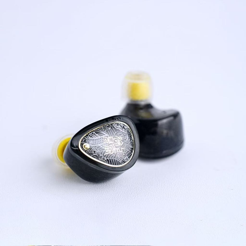 TANGZU waner 2 Earphones Dual Magnetic Circuit, 12mm LCP Diaphragm, Hi-Res Audio, Detachable Cable