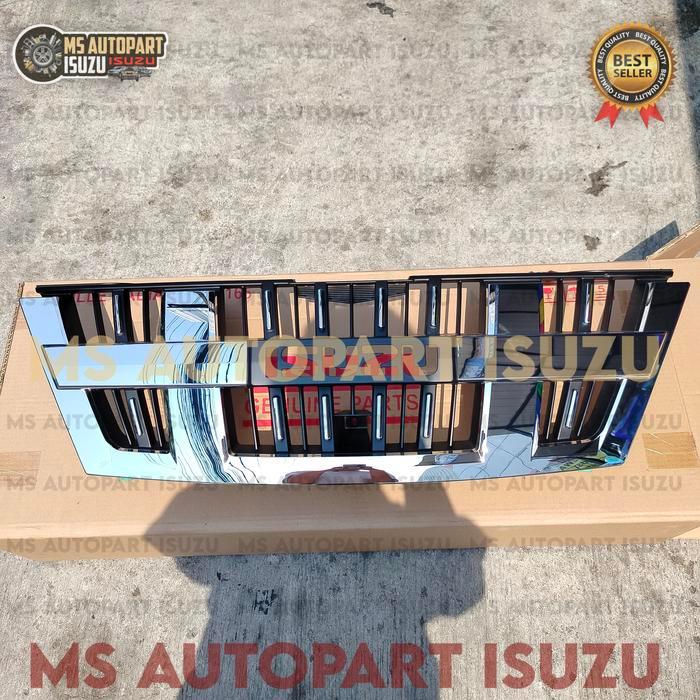 Ready GRIL GRILL GRILLE DEPAN ISUZU PANTHER GRAND TOURING CHROME KRUM ORGNAL
