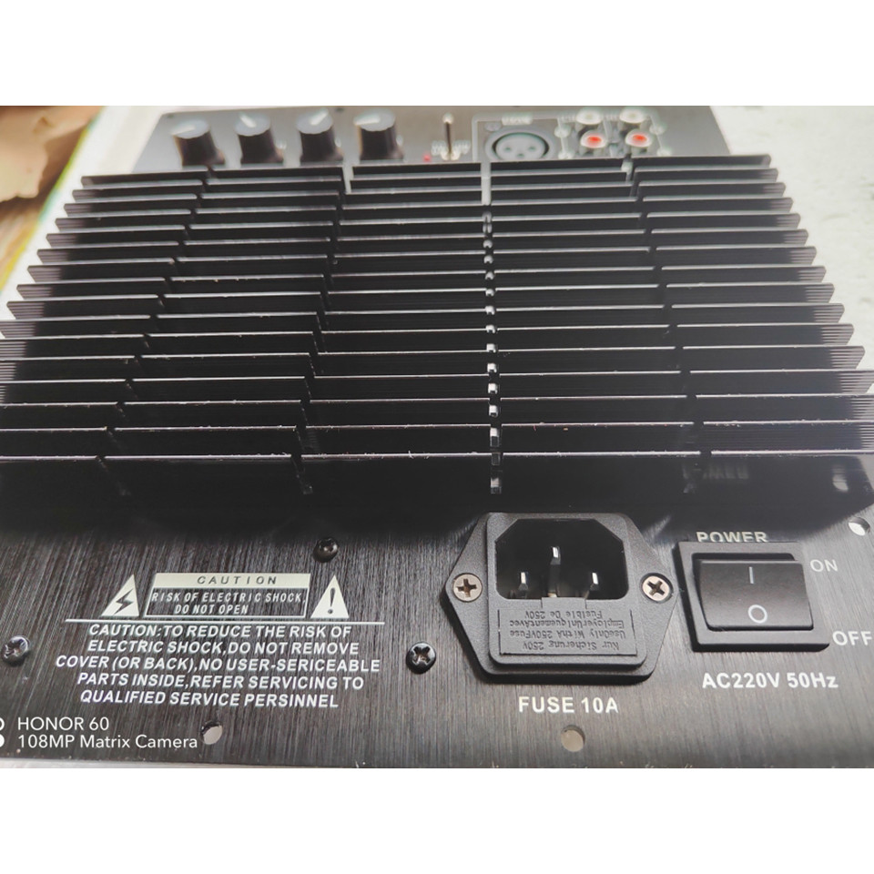 NEW 110V-220V SUBWOOFER DIGITAL POWER AMPLIFIER BOARD SUBWOOFER 5.1 AND 7.1 DEDICATED ACTIVE GUN