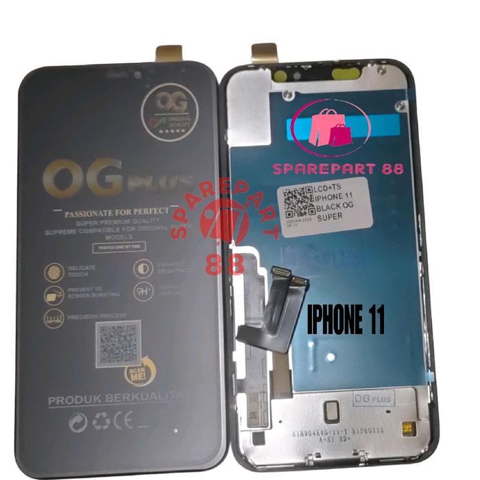 LCD IPHONE 11 / LCD TOUCHSCREEN IPHONE 11 ORIGINAL OG PLUS *