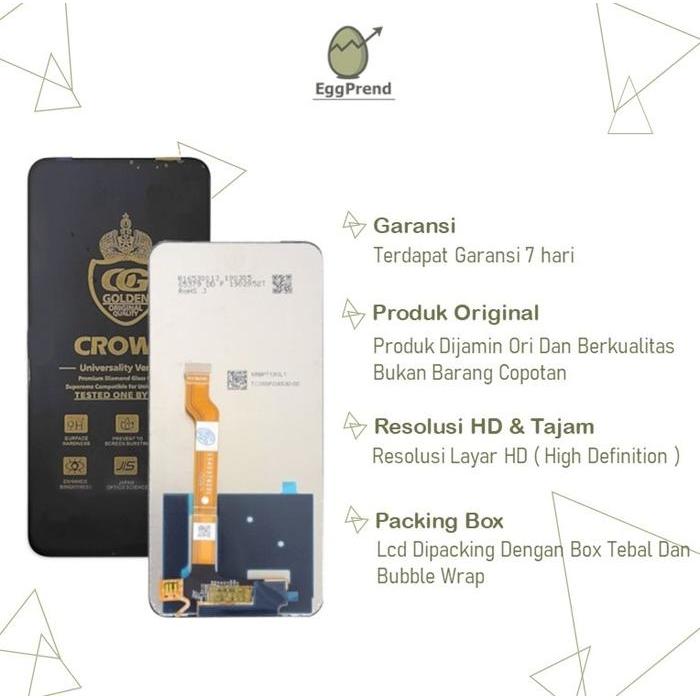 LCD TOUCHSCREEN COMPATIBLE FOR OPO F11 PRO COMPLETE ORIGINAL FULLSET *