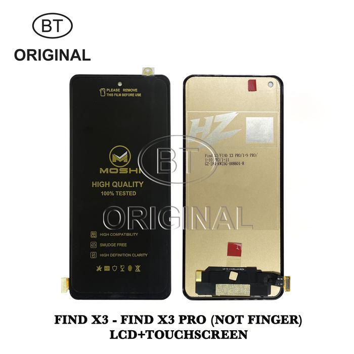LCD FOR OPPO FIND X3 - FIND X3 PRO - ONEPLUS 9 PRO - ONEPLUS 10 PRO - ONEPLUS 11 - NOT FINGERPRINT -