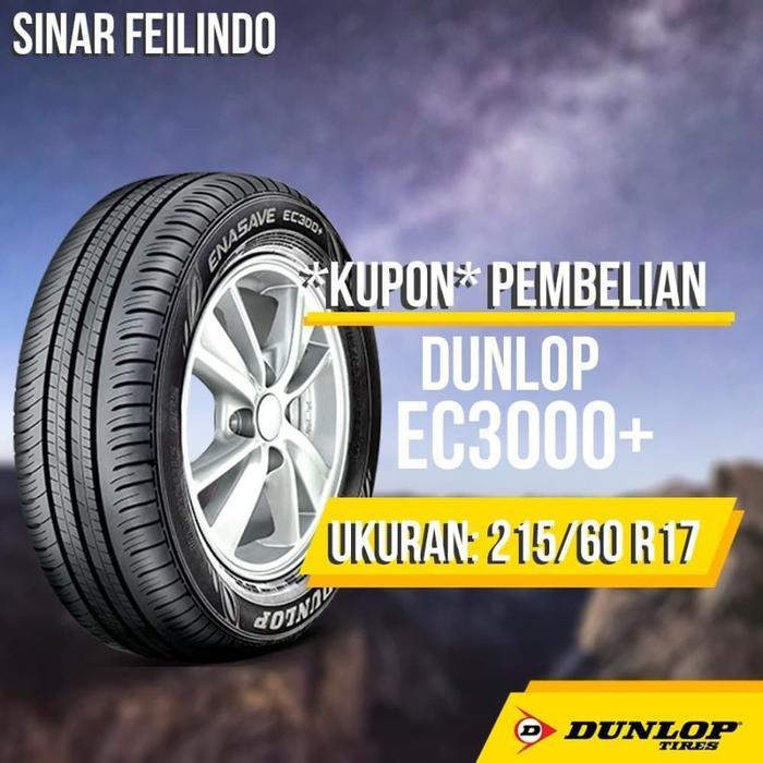 Terlaris Ban Dunlop Ec300 215/60 R17