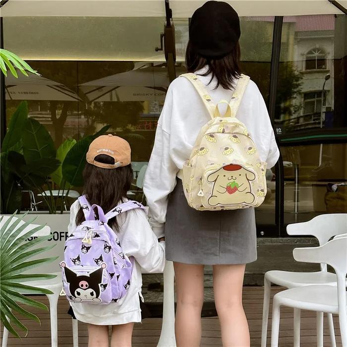 Tas Ransel Sekolah Anak Paud Tk Sd Smp Sma / Tas Sekolah / Tas Ransel Anak Cewek Pasti Ori