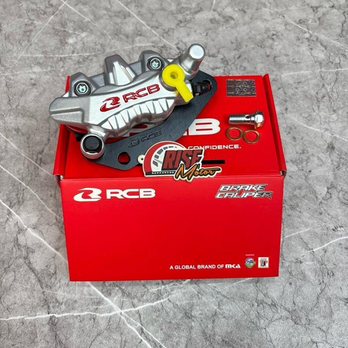 KALIPER RCB RACING BOY MIO SILVER S26