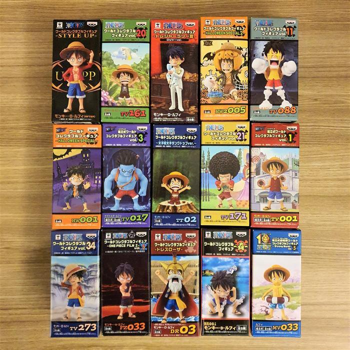 PROMO WCF One Piece Monkey D Luffy ORIGINAL