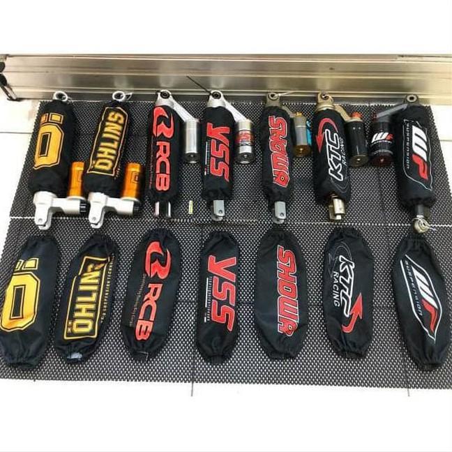Sarung shockbreaker tutup Shockbreaker Tutup Shock Belakang cover shock breker/sarung shock motor