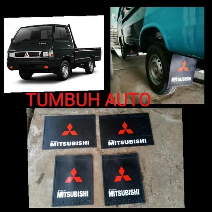 Kepet Lumpur Roda Mitsubishi L300 Pick Up Box Colt Diesel Set 4 Biji