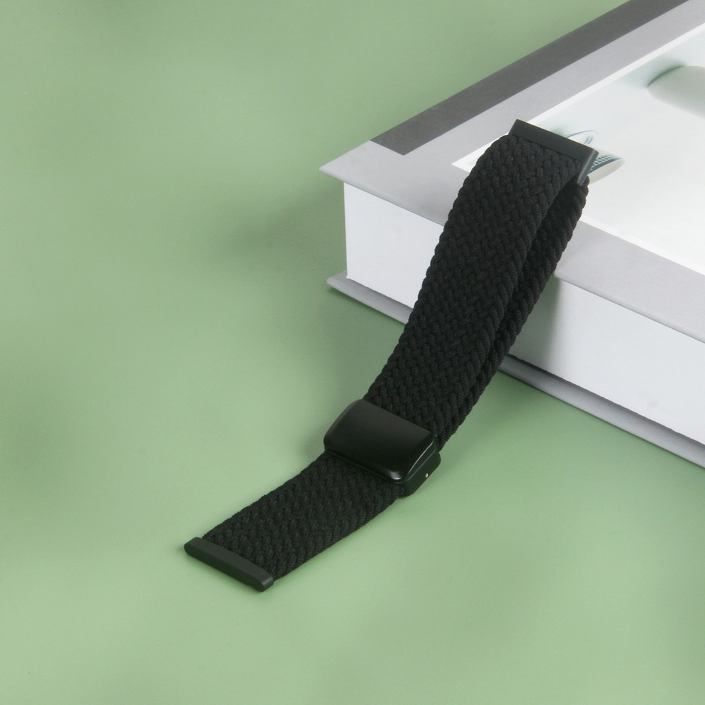 Braided Bands For Fitbit Versa 4/Fitbit Versa 3/Sense 2/Sense 1,Magnetic Clasp Wristband for Fitbit