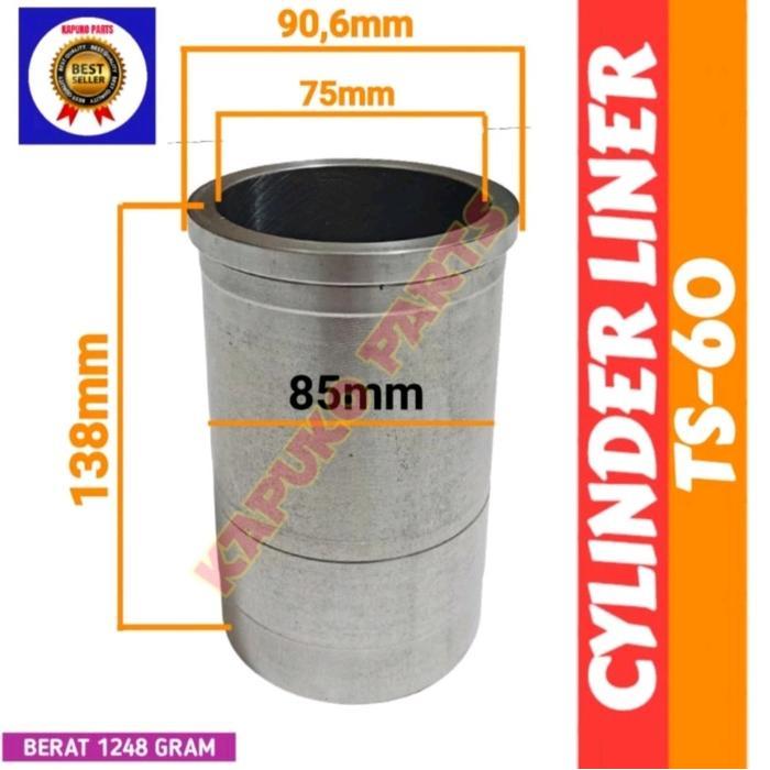 Ts 60 Cylinder Liner / Boring Yanmar Ts60