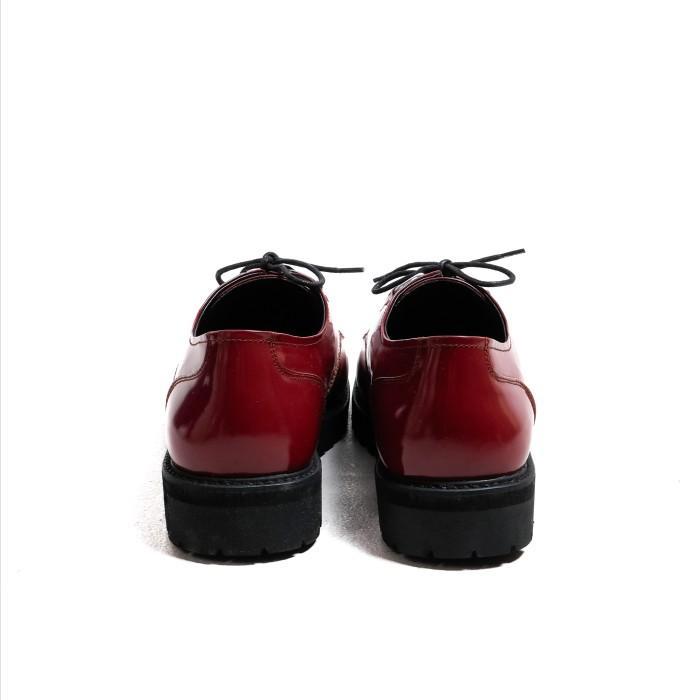 Jovem Loafers Corso Derby - Cherry #Gratisongkir