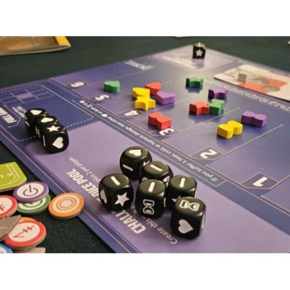 BERGARANSI Vantage Board Game Boardgame