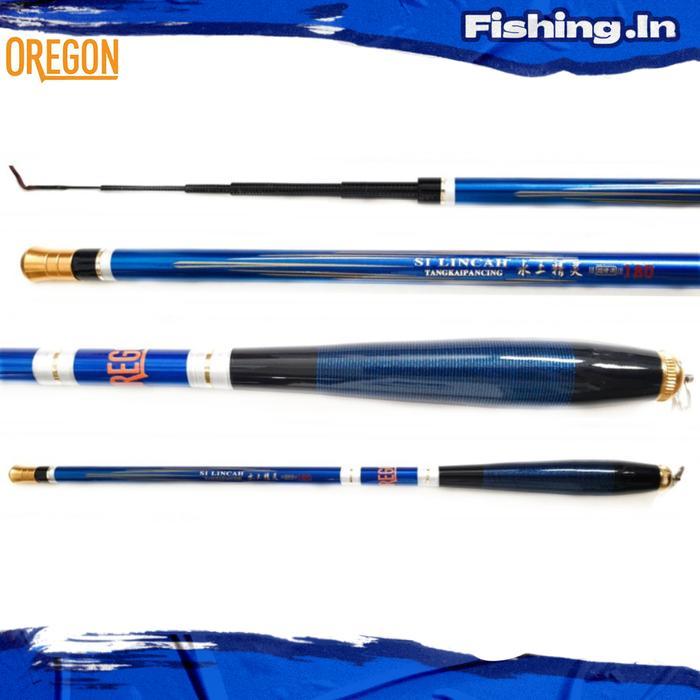 Joran Tegek Ros Pendek Oregon Silincah 180Cm Sampai 450Cm