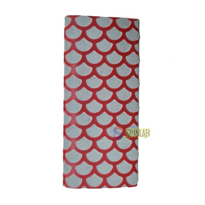 Grip Tube Bakar Motif Fishscale Sisik 1 Meter Pingpong Joran Pancing