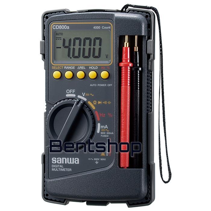 Readyyy Multitester Multimeter Sanwa Cd800A Cd-800 A Cd 800 A Original