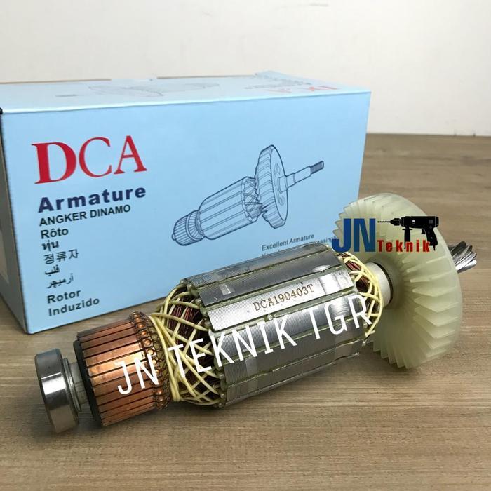 Readyyy Dca Armature Mt240 / Armature Cut Off Maktec Mt240 Angker Dca Mt240