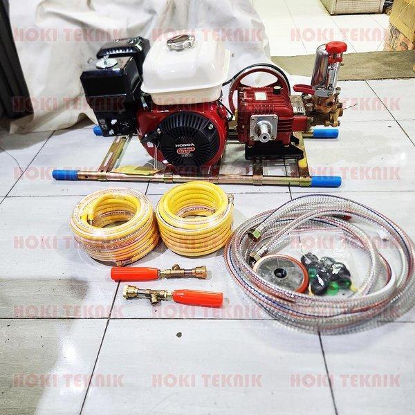 mesin steam honda cuci stim mobil motor bensin