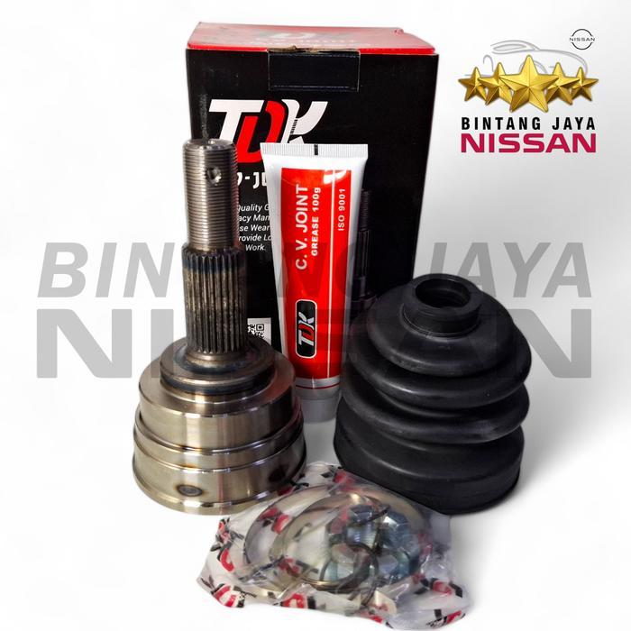 Cv Joint Outer As Roda cv joint kokel Luar Nissan Evalia