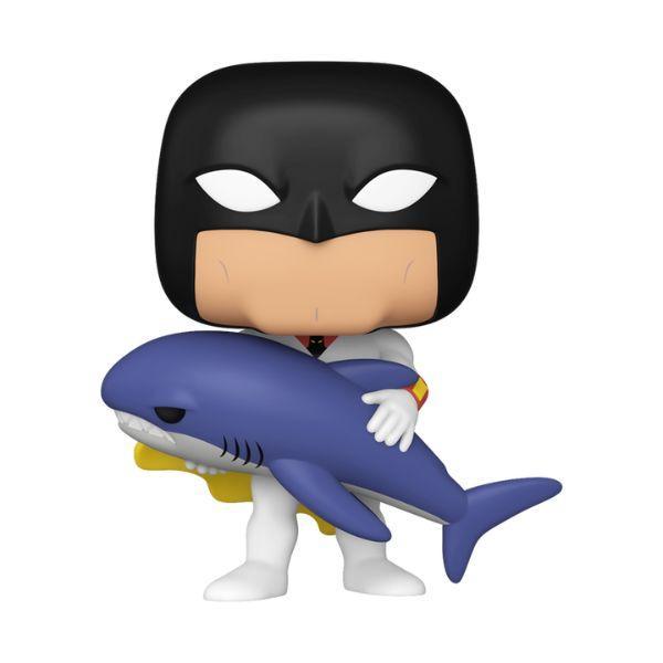 Funko POP Plus Space Ghost Coast to Coast - Space Ghost with Shark