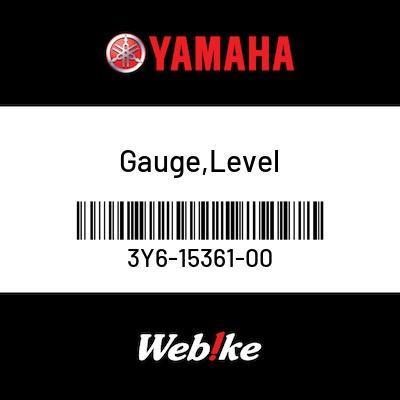 Gauge, Level 3Y6-15361-00 Yz250Fx Oem / Suku Cadang Asli Yamaha