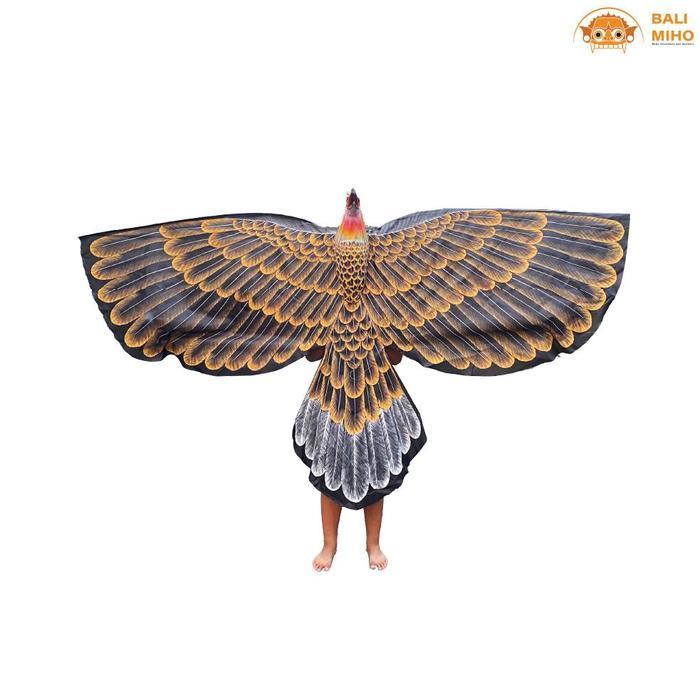 Layangan Burung Elang 2.2 meter - Layangan Rajawali - Layangan Burung Garuda - Layangan Lipat -