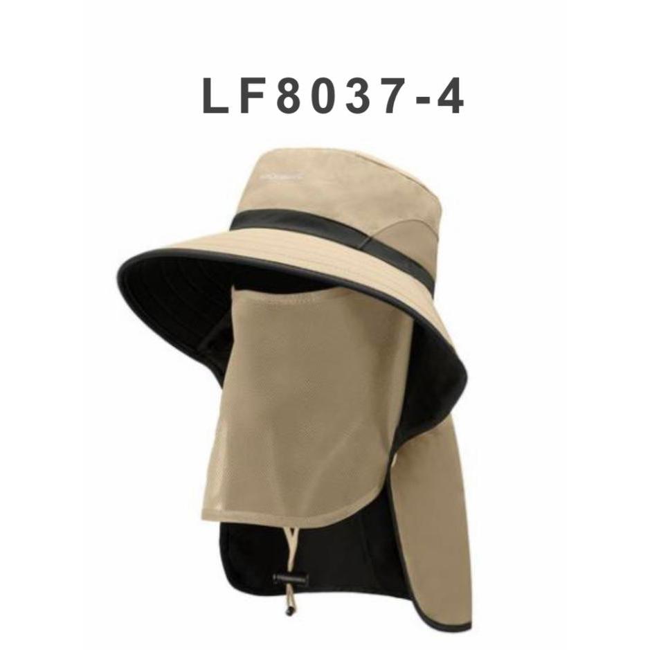 ROCKBROS LF8037 LF8037-4 Sunscreen Sun Hat Full Face Mask Riding Golf
