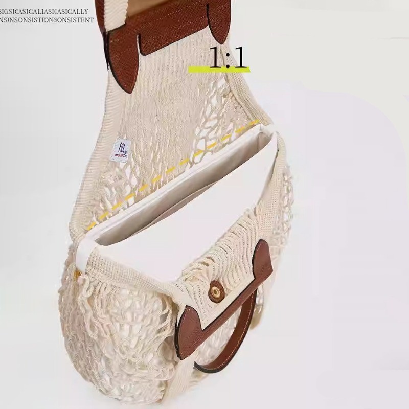 Suitable for Longchamp Filet Bag Inner Lining Longchamp Shopping Mesh Bag Large Inner Organizer
