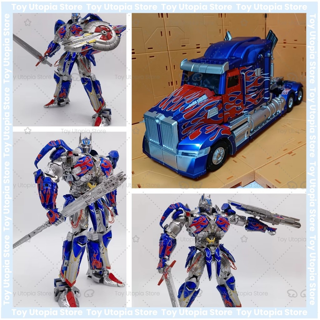 Robot Optimus Commande BS03 Transformation Toys BMB Knight Warrior Model BS-03 KO UT R-02