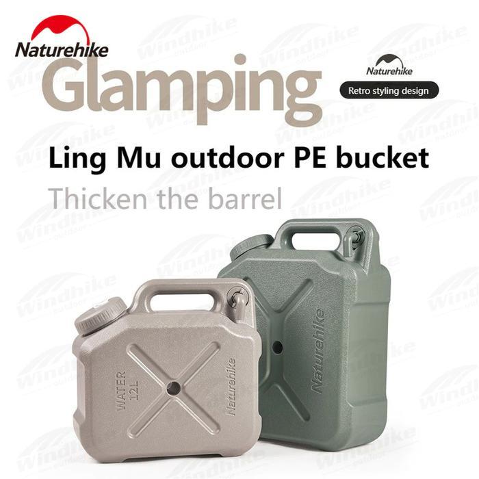 Galon Penyimpanan Air Naturehike CNH22CJ018 Ling Mu Outdoor Bucket