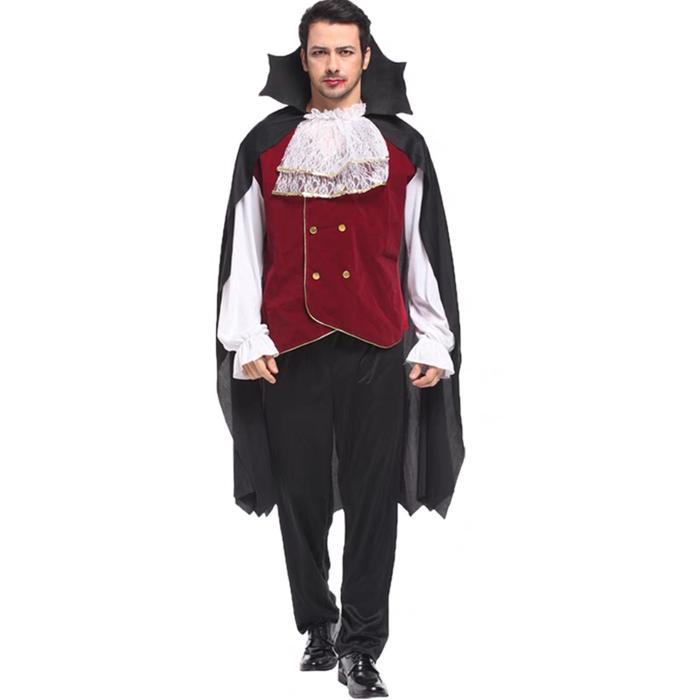 Count Dracula VAMPIRE halloween costume Pria Dewasa