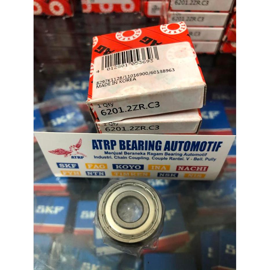 BALL BEARING 6201 ZZ C3 FAG ORIGINAL *