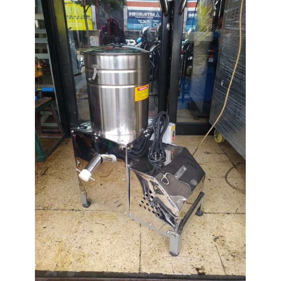 Mesin Giling Bumbu Basah Giling Bumbu Listrik Stainless Steel 5 Kg