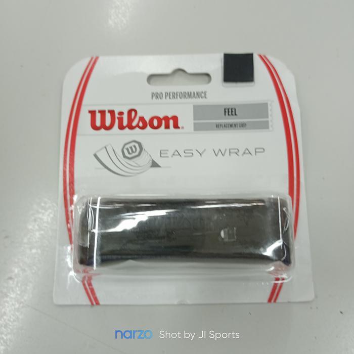 ORIGINAL Grip Raket Tenis Tennis Badminton Bulutangkis Squash Wilson Pro Performance Replacement